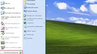 Cours N&deg; 1 : D&eacute;marrer Microsoft Word 2007 sous Windows XP