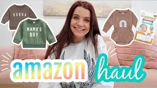 BABY GIRL + TODDLER BOY AMAZON CLOTHING HAUL 2022