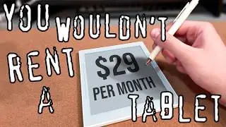 You Wouldn't Rent a Tablet