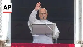 Pope Leo XIV prays for people caught in Thailand and Cambodian clashes