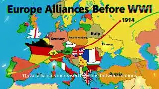 The Secret Alliances That Started World War I #Shorts