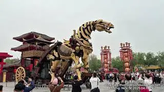 开封 清明上河园1/5 Qingming Riverside Landscape Garden, Kaifeng.