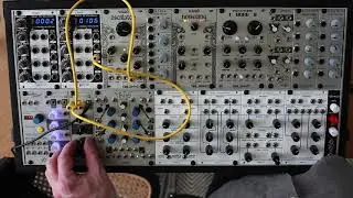 Sinulator Demo 1 - VCA Mod Amount Adjust With No Mod Input