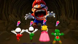 【マリオパーティ6】すべて危険ミニゲームマリオVsルイージVsピーチVsヨッシー