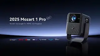 Unboxing Upgraded #Mozart1Pro2025-1200 ANSI, MEMC&HDR 10