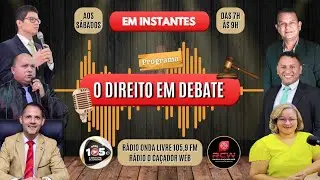 ADO&Ccedil;&Atilde;O | PROGRAMA O DIREITO EM DEBATE | RCW PODCAST