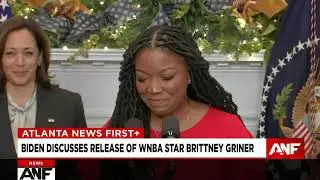 WATCH LIVE: President Biden discusses deal with Russia for WNBA star Brittney Griner's release