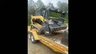 Brush Clearing #foryou #garden #nature #machine #tree #forest #landscaping #gardenplants