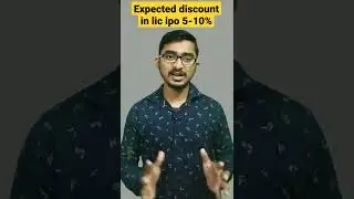 discount to policyholders of lic in lic ipo | #shorts