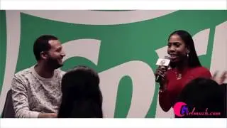 Sevyn Streeter Speaks On Dating B.O.B. at The WGCI Sprite Lounge..Shot By: @908Productions