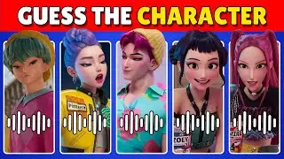 Демон или Охотник? Проверьте свои знания о K-pop охотниках на демонов! Huntrix