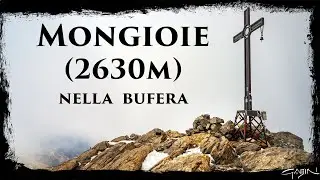Mongioie (2630m) nella Bufera!