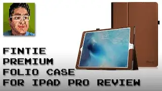 Обзор чехла Fintie Premium из искусственной кожи для iPad Pro