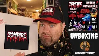 Zompire January Monster Box 2022 Unboxing