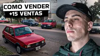 C&oacute;mo hacer COMPRA y VENTA de AUTOS/COCHES (+15 Autos vendidos con 22 a&ntilde;os)
