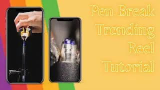 Pan Tip break Viral Reel Editing | Pen Tip Point Reel Viral Editing| pen break reel