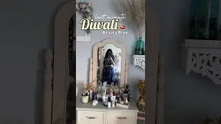Подготовка к Дивали в последнюю минуту ✨🫶🏻