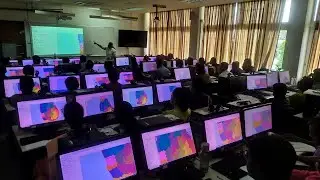 Training Program on GIS Technology for School teachers at National Institute of Education (NIE)