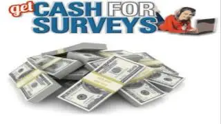 Get Cash for Surveys WOW Get Cash for Surveys