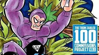Thom Zahler 100 Commissions: The Phantom