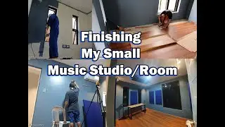 My Small Music Studio/Room