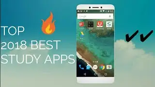 2018 TOP 5 Study APPS IN HINDI