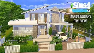 Dream Home Decorator | Interior Designer's Family Home | No CC | Stop Motion | Sims 4 Video