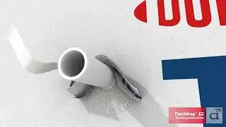 How-To Install DuPont FlexWrap EZ on Plumbing Penetrations