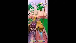 Subway Surfers Hollywood Worldwide  By BIHARIGAMING970  #viral #shortsfeed #live