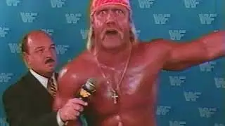 Hulk Hogan Hardford Civic Center Promo for October 2, 1987