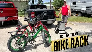 Thule Easy Fold XT Bike Rack Install for Electric Bikes (EBikes)