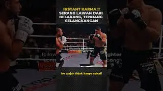 💥INSTANT KARMA ! TENDANG SELANGKANGAN DAN MAIN BELAKANG