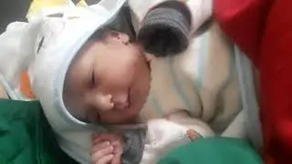My little cutie pie first video