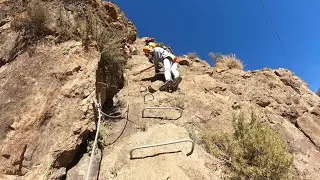 VÍA FERRATA CASTALA BERJA (ALMERÍA)