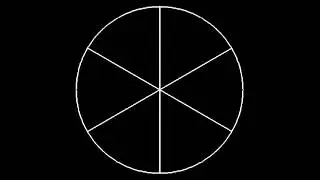 circle move in c,c++ project in turbo c++