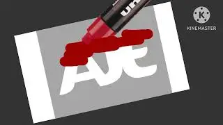 Dibujo el logo de AJEGROUP🍹#Logodraw