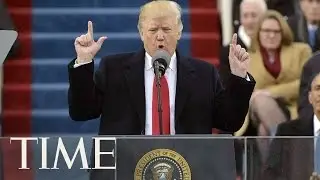 President Donald Trump's Inaugural Address | Donald Trump Inauguration | TIME