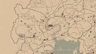 Royal Collection locations April 28 - RDR2 Online Weekly Collection