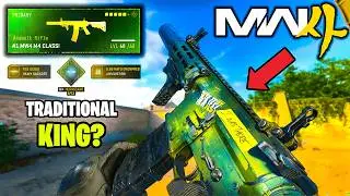 NO RECOIL BEAST 🎯 the #1 M4 is GOD TIER in MODERN WARFARE 4! (Best M4 Class Setup Loadout Meta MW4)