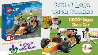 LEGO&reg; Race Car 60322 | Xianne TV