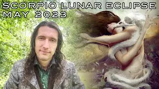 Scorpio Lunar Eclipse May 2023 - Emotional Toilet Bowl Cleaner For Soul Detox & Re-embodiment