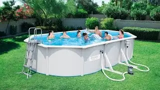 Piscina Ovale Bestway Oval Steel Wall Pool 56304 56289