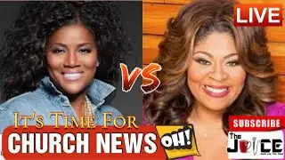 CHURCH NEWS: Kim Burrell Shames Another Singer & Juanita Bynum's Birthday an International Holiday?