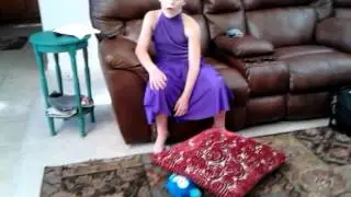 Guy in dress vine