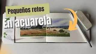 En acuarela ponte peque&ntilde;as metas