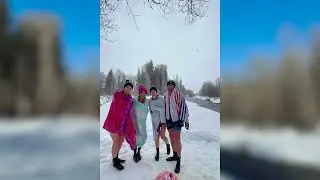 ADTV Cold Plunging & Cabin Life in Oakley, UT Segment