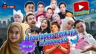 Viral, Ternyata Ini 8 Youtubers Terkaya di Indonesia❗️