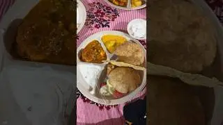 Unlimited Shaadi ki Thali🥗: Jain&rsquo;s Wedding Food #healthy #food #minivlog #shorts