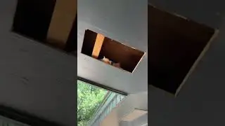 Soffit Vents&mdash;additional air intake. #ventilation