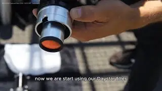 How to Capture the Sun &ndash; Solar Imaging Tutorial   with a Telescope and H Alpha Solar Filter!  ASMR